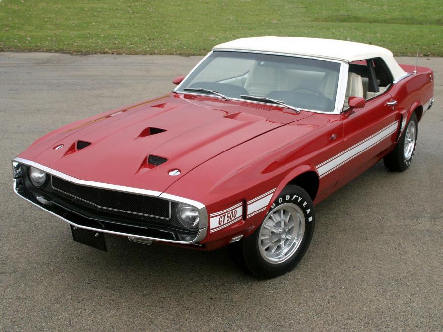  Shelby GT500 Convertible 1969 года  (фото 21 из 52)